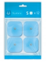 Bluetens Pack de 12 électrodes Taille S