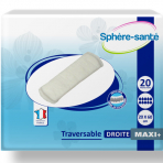 Sphere-Sante Couche Droite Traversable 20x60 Maxi +