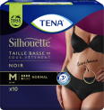 Tena Silhouette Medium Normal Noir